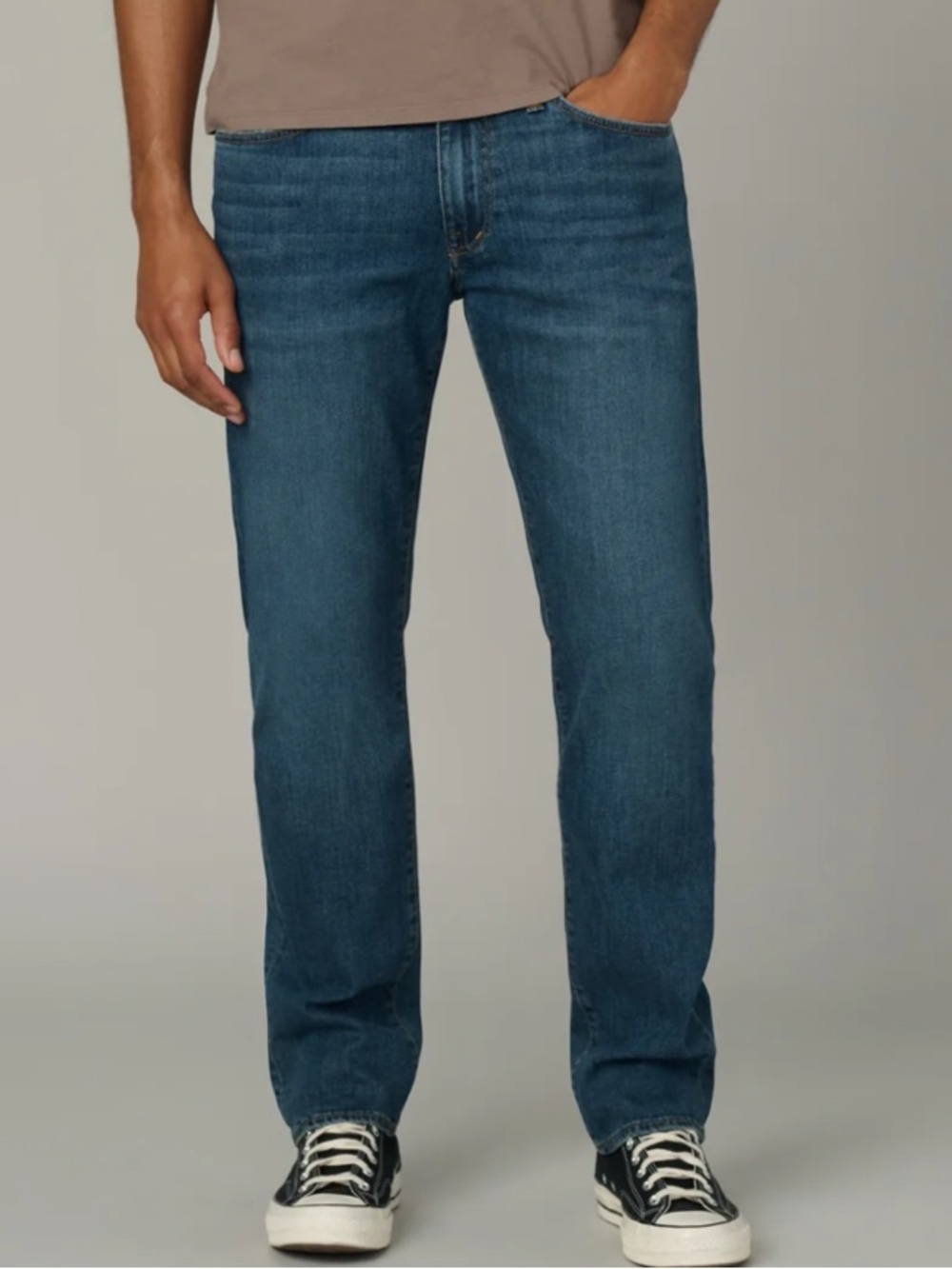 Joe’s Jeans The Brixton Straight Narrow Jeans Men’s 33 Dark Wash Stretch Denim